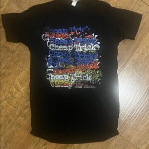 Cheap Trick small men’s concert shirt